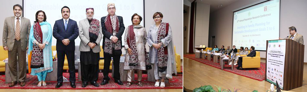 Dr. Farrukh in Pakistan's Economics Summit