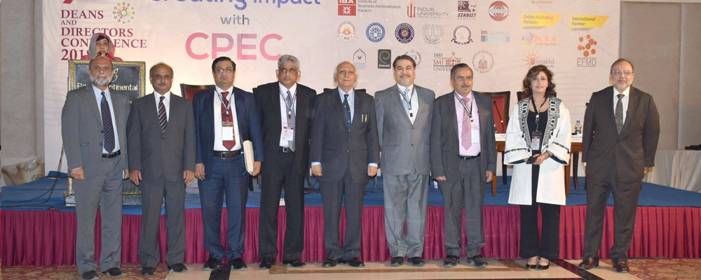 5th Deans and Directors Annual Conference Commences in Karachi