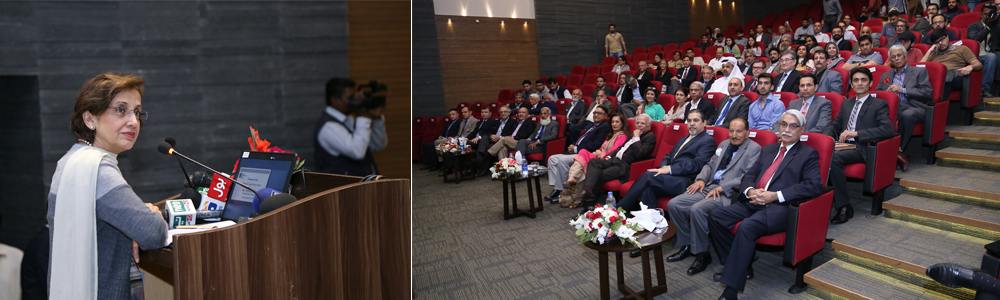 Distinguished Lecture on “Pakistan’s Foreign Policy Issues” by the Foreign Secretary of Pakistan Ms. Tehmina Janjua