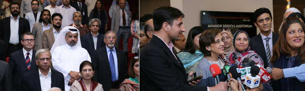 Distinguished Lecture on “Pakistan’s Foreign Policy Issues” by the Foreign Secretary of Pakistan Ms. Tehmina Janjua