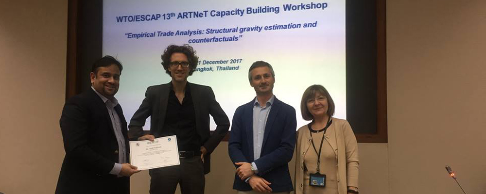Dr. Aadil Nakhoda attended workshop in Bangkok, Thailand