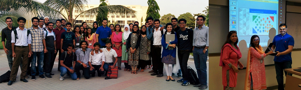 Guest Speaker Session on Digital Marketing - Mr. Babar Khan Javed