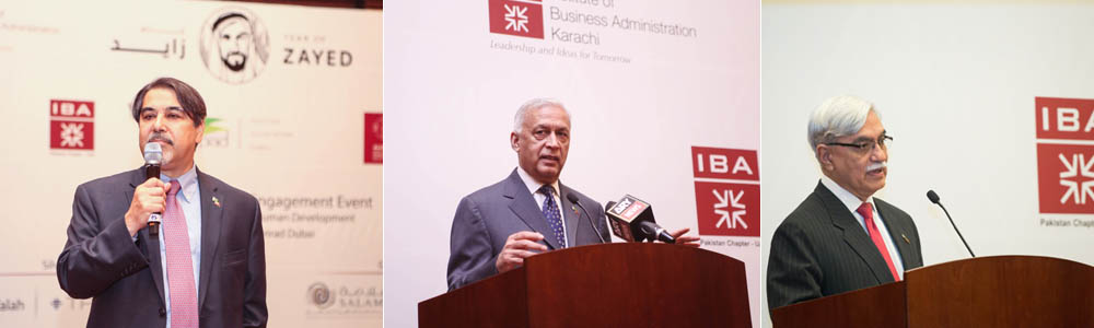 IBA KARACHI DAZZLES IN DUBAI - Corporate Engagement Event creates a buzz in Dubai