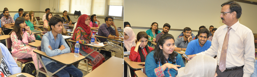 IBA Held a Jang Forum on Karachi's Population and Census Results