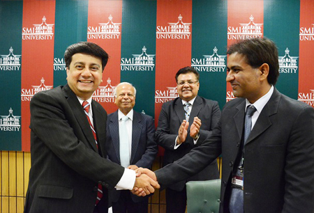 IBA Ink Contract with SMIU