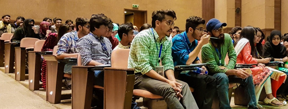 IBA’s Computer Science Society (CSS) held its 5th edition of ProBattle at IBA Main Campus