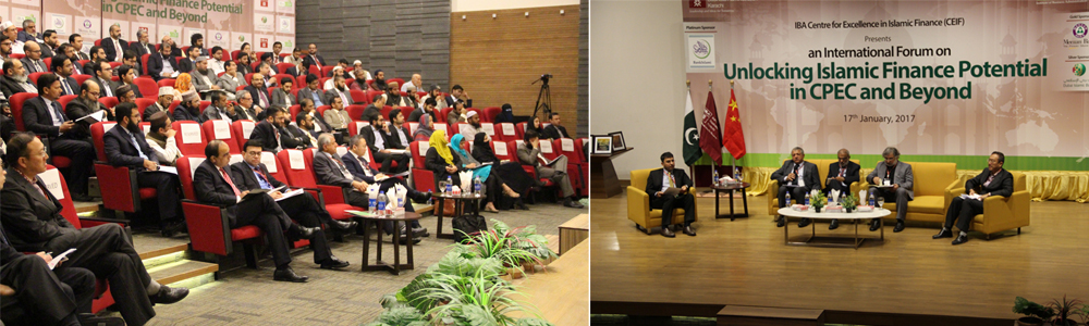 International Forum on Unlocking Islamic Finance Potential in CPEC and Beyond