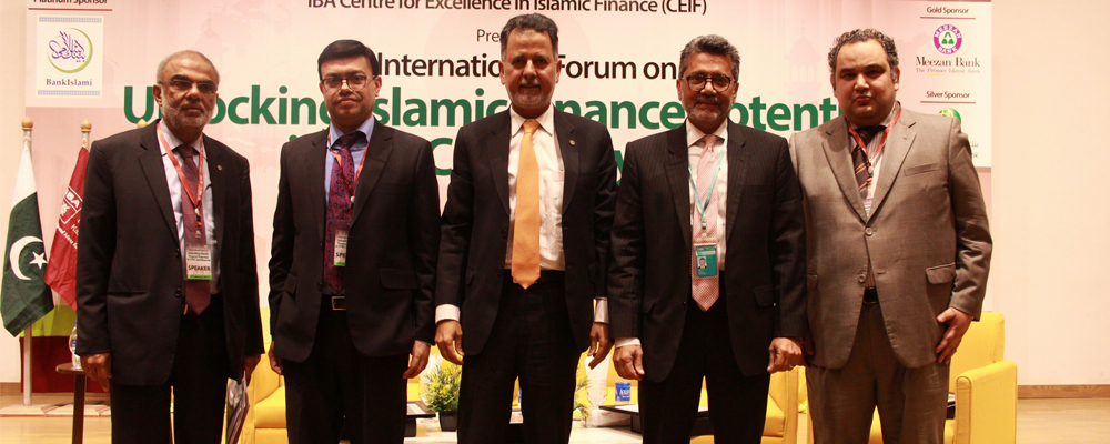International Forum on Unlocking Islamic Finance Potential in CPEC and Beyond