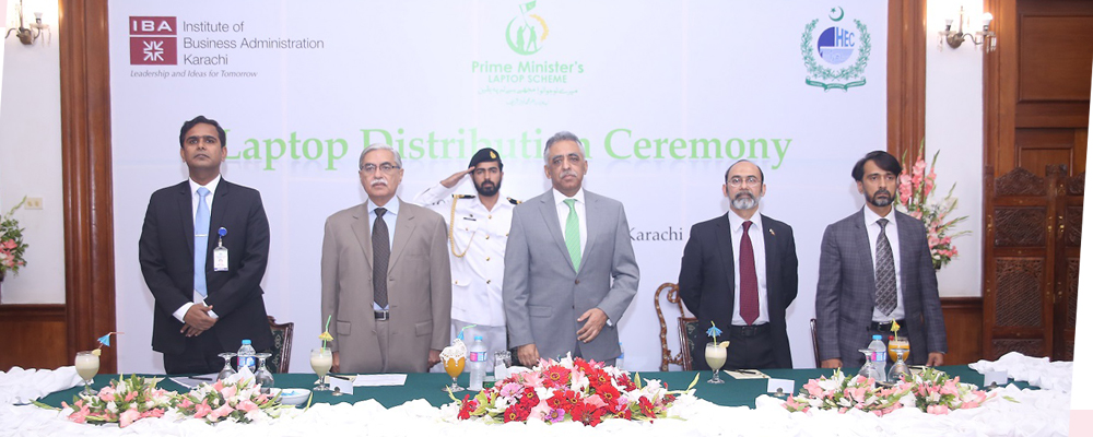 Laptop Distribution Ceremony