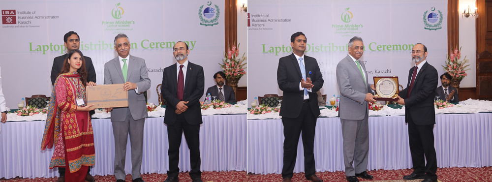 Laptop Distribution Ceremony
