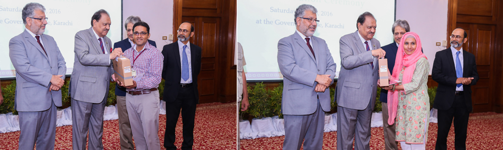 Laptop Distribution Ceremony at Governor House