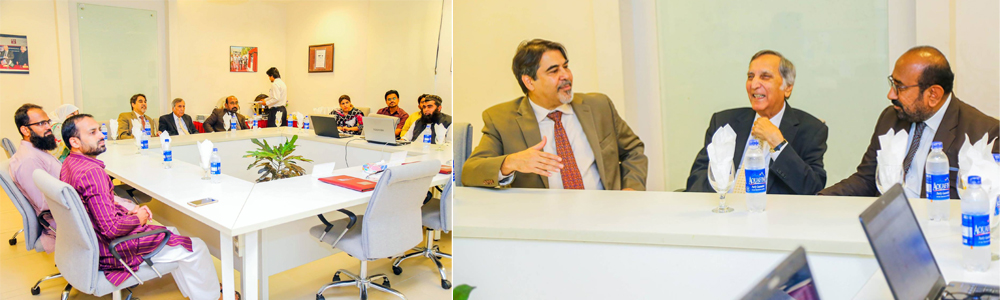 MoU between IBA Aman-CED and MUISTD for IBA National Entrepreneurship Program