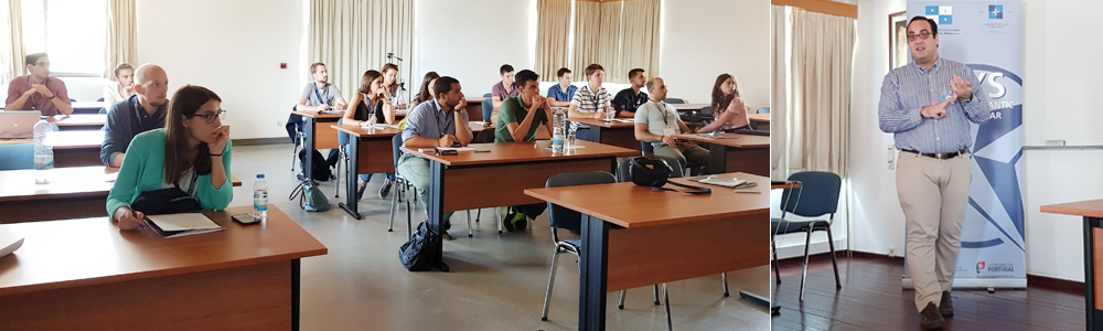 Jul 29, 2017: Session on From Regional Diplomacy to a Plurilateral Thematic International Organization by Dr. Tiago Ferreira