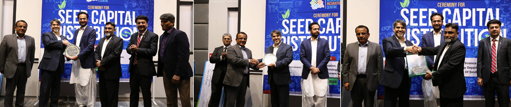 IBA CICT - Sindh Research Incubation Centre welcomes first batch