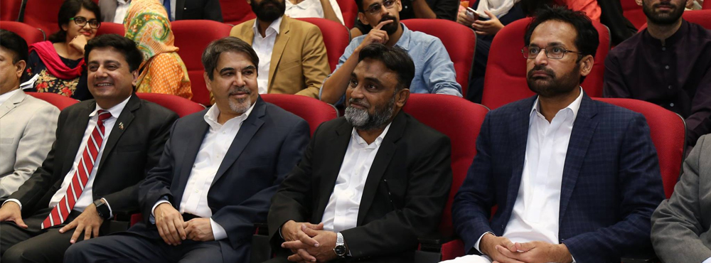 IBA CICT - Sindh Research Incubation Centre welcomes first batch