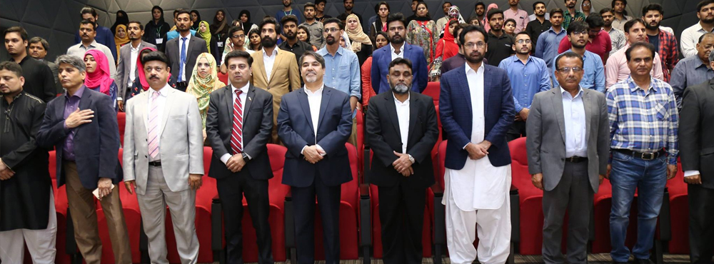 IBA CICT - Sindh Research Incubation Centre welcomes first batch