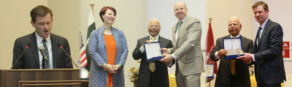 American Ambassador, IBA Director Inaugurate Center for Excellence in Journalism