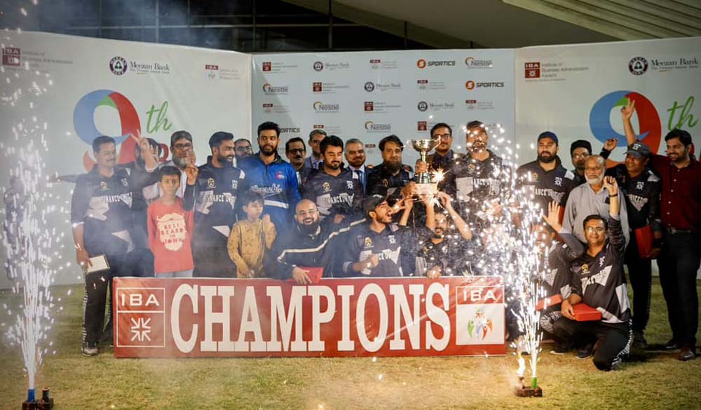Closing Ceremony held for the 9th IBA Staff and Faculty Cricket Tournament 2023