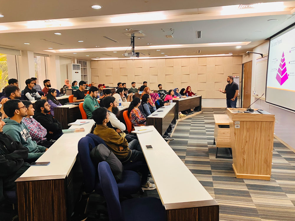 Data Science specialist enlightens students on career prospects in the tech industry