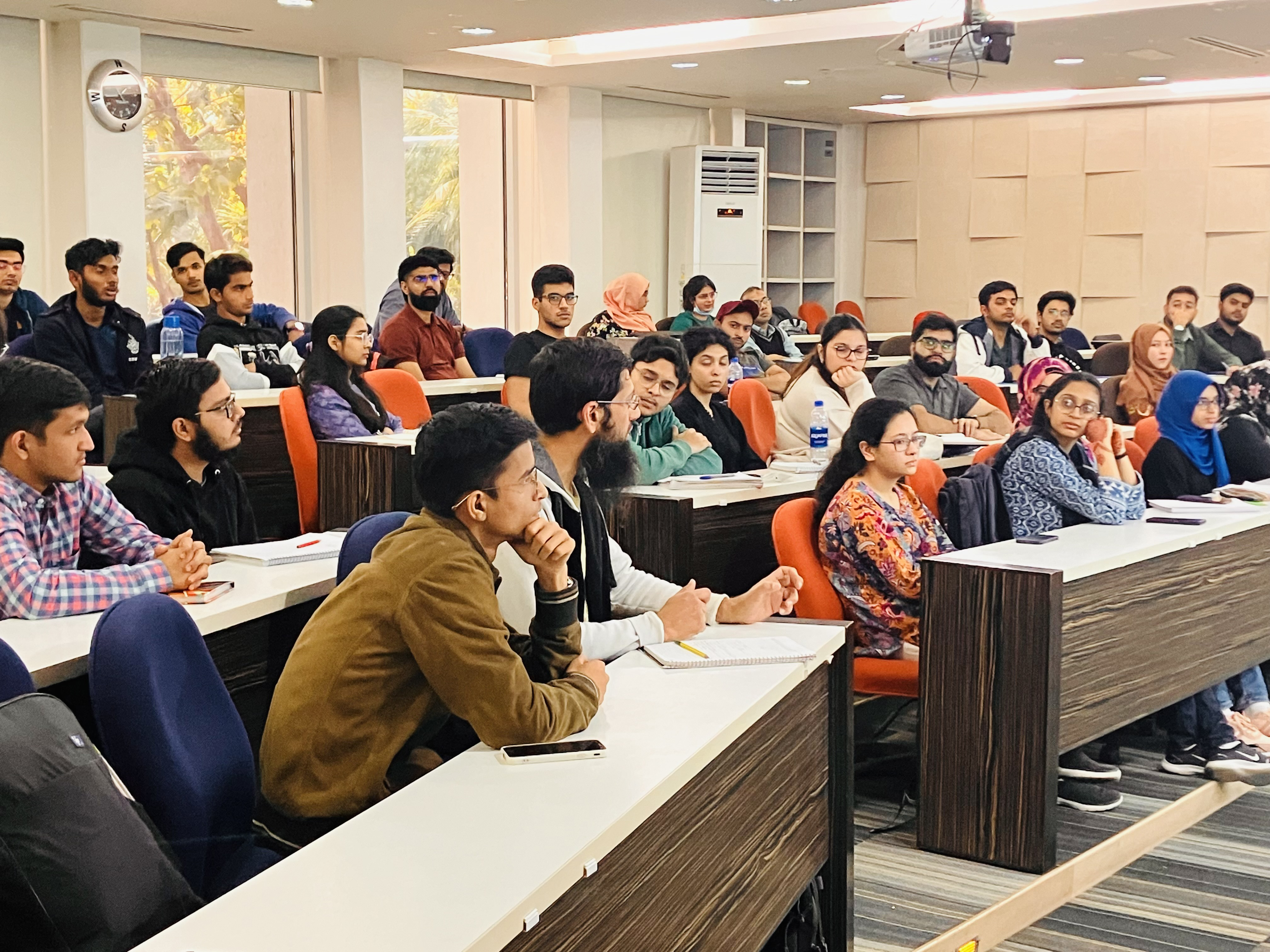 Data Science specialist enlightens students on career prospects in the tech industry