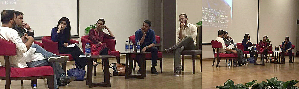 Director's Cut - Take 3: A Girl in The River - Sharmeen Obaid's Movie Screening