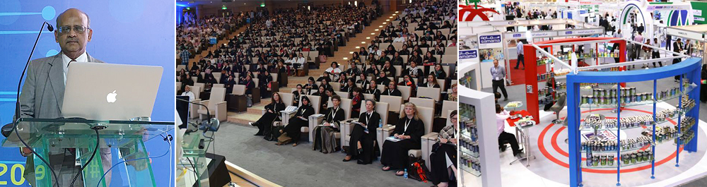 Dr. Minhaj A. Qidwai Attends Healthcare Leadership Conference in Riyadh Saudi Arabia
