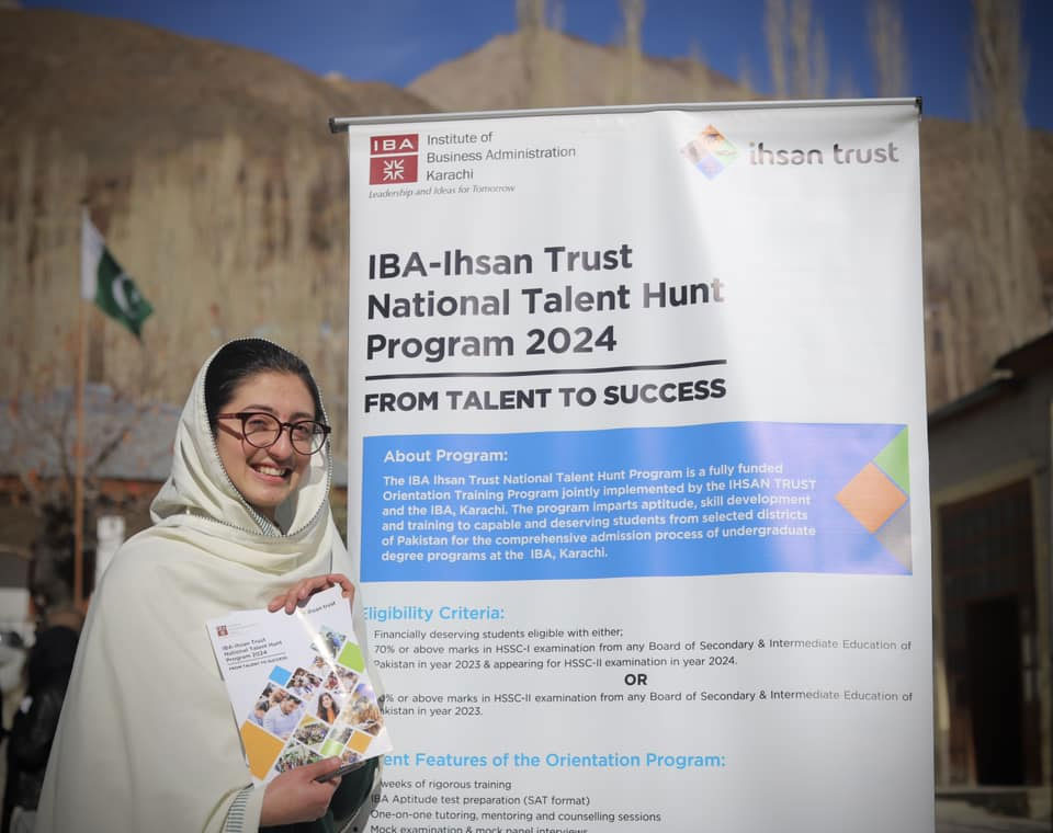 Executive Director IBA visits Lower and Upper Chitral as part of NTHP’s Outreach activities
