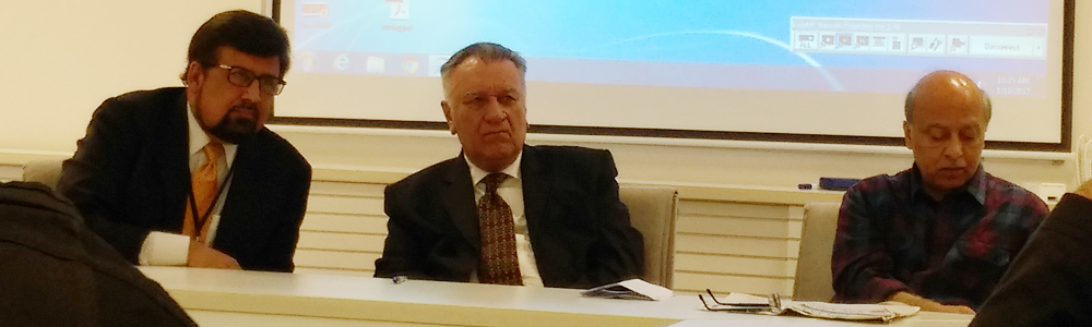 A Guest Talk on Pak-Afghan Relations: Countering Misperceptions & Negative Narratives
