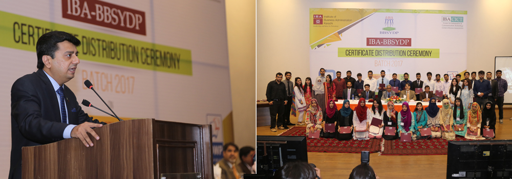 IBA - BBSYDP Trains over 450 Underprivileged Youth in IT Field