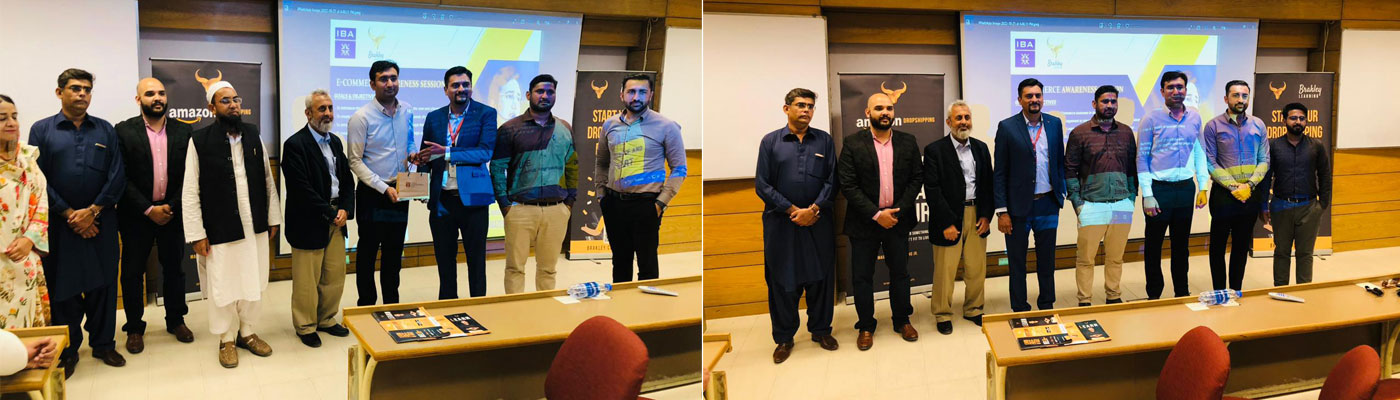 IBA-CED organized an e-commerce awareness session with the CEO of Brakley Learning