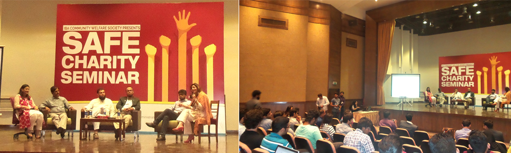 IBA conducts a Seminar on Safe Charity