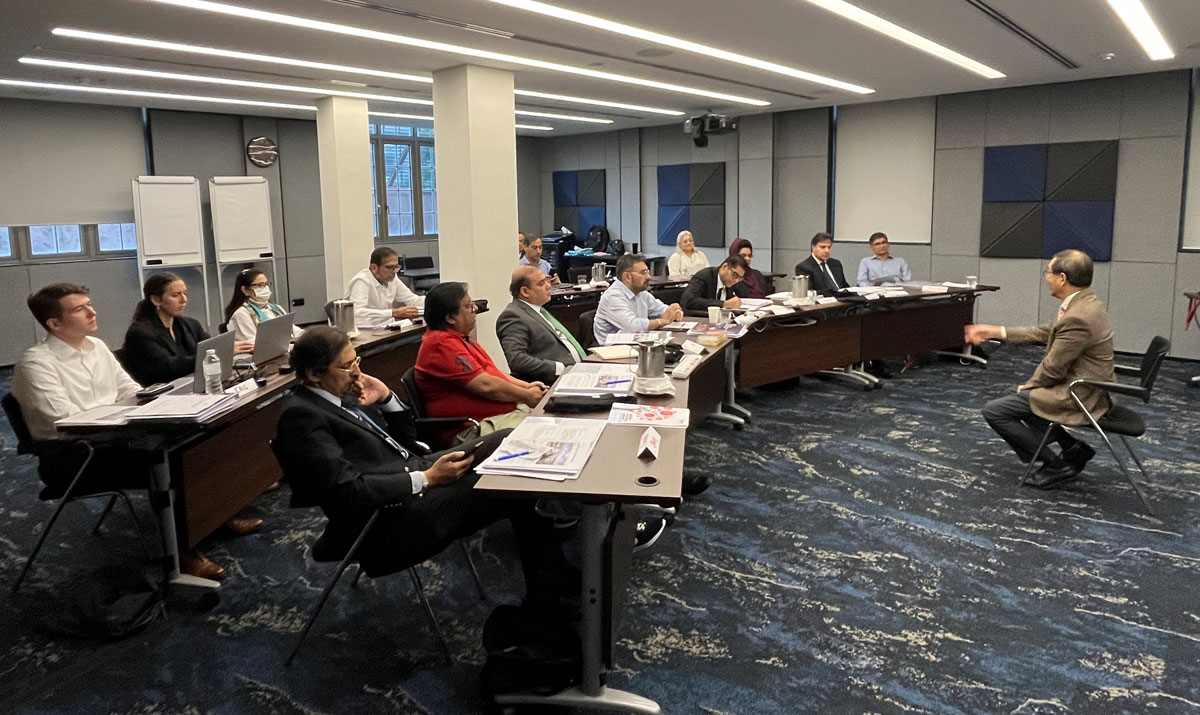 IBA fraternity attends Comprehensive Mediation Accreditation Training in Singapore