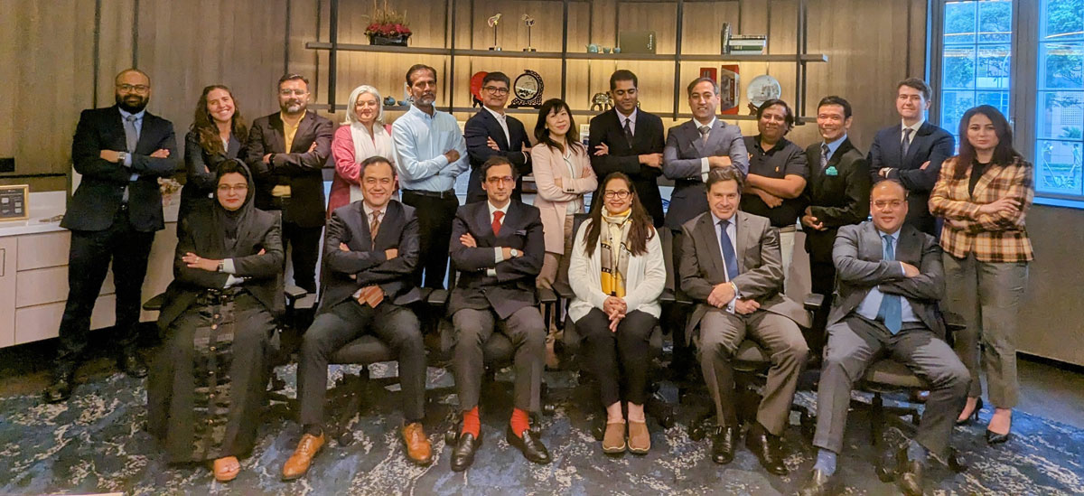 IBA fraternity attends Comprehensive Mediation Accreditation Training in Singapore