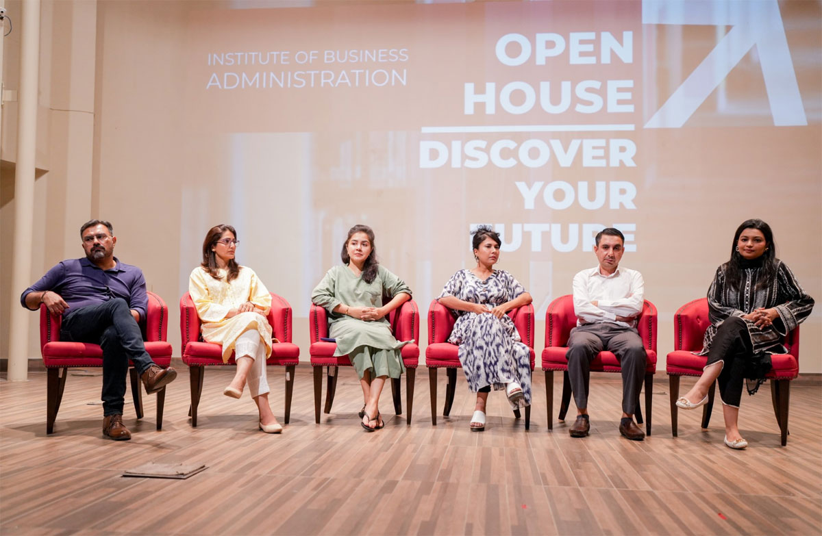 IBA Karachi conducts a series of Open House sessions