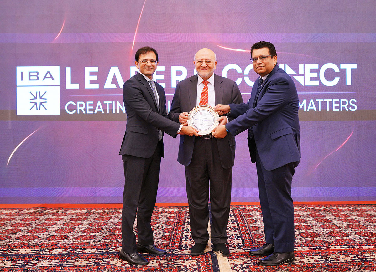 IBA Karachi organizes IBA Leaders Connect, fostering thought leadership and collaborations
