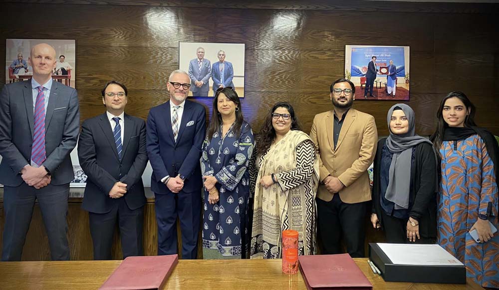 IBA Karachi and Queen Mary University enter a strategic partnership