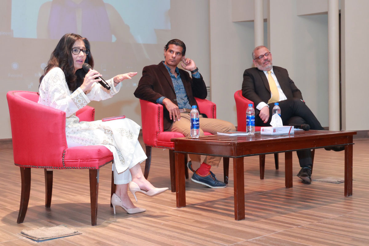 IBA Karachi and Synapse organize the last large assembly on creative leadership