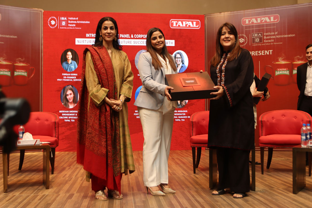 IBA Karachi and Tapal host a panel discussion with industry experts and Gen Z professionals
