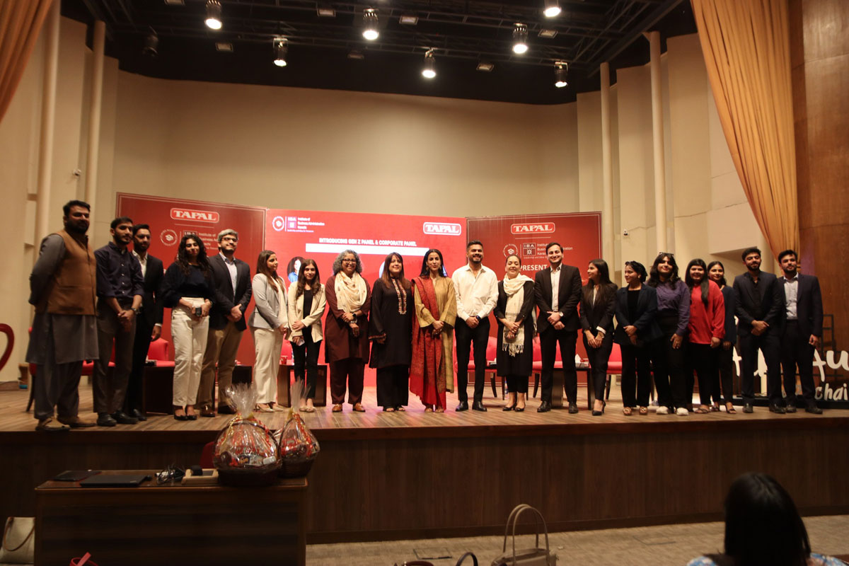 IBA Karachi and Tapal host a panel discussion with industry experts and Gen Z professionals