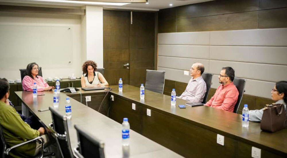 IBA Karachi welcomes delegates from French universities for collaborative ventures