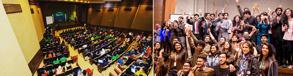 IBA Leadership Conference' 17 at IBA Main Campus held by Leadership Club