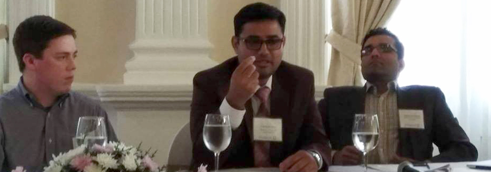 IBA Scholar Participates in an International Conference on Disaster Management in South Asia