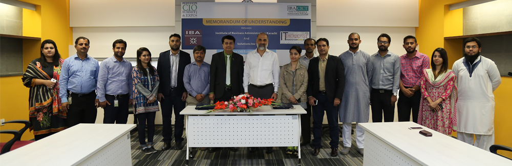 IBA to participate in 6th Pakistan CIO Summit & Expo as Academic Strategic Partner