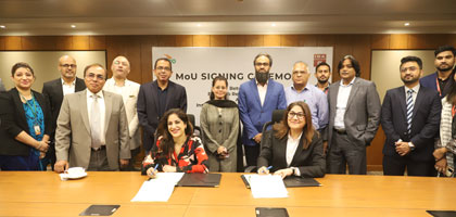 IBA Karachi and PARCO sign an MoU to strengthen academic cooperation