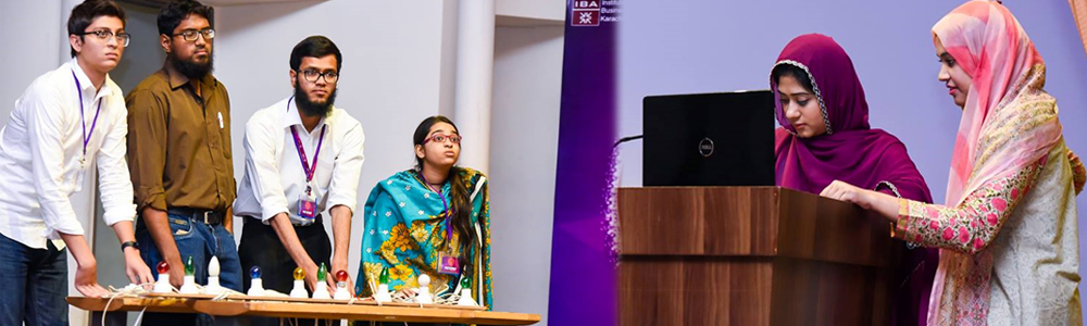 INFER - Joint Mega Event of Economics and Finance Clubs held at IBA Main Campus