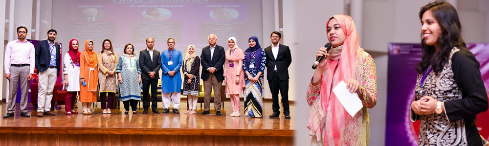INFER - Joint Mega Event of Economics and Finance Clubs held at IBA Main Campus