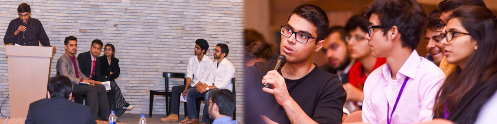 INFER - Joint Mega Event of Economics and Finance Clubs held at IBA Main Campus