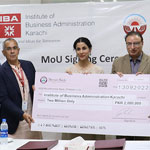 IBA Karachi and ASA Microfinance Bank (Pakistan) collaborate to empower underprivileged students