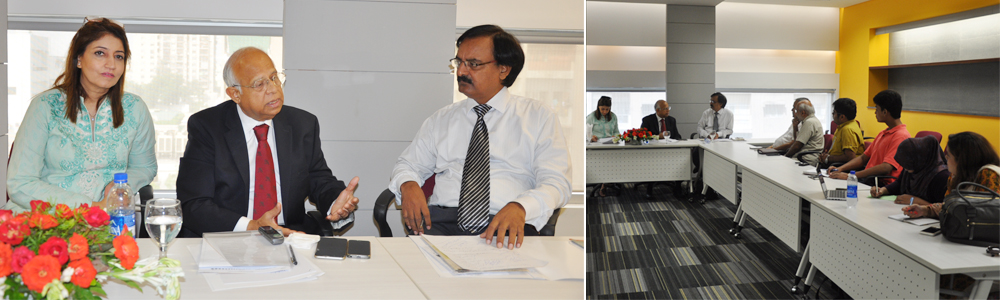 IBA Karachi hosted a Jang Forum on National Action Plan (NAP)
