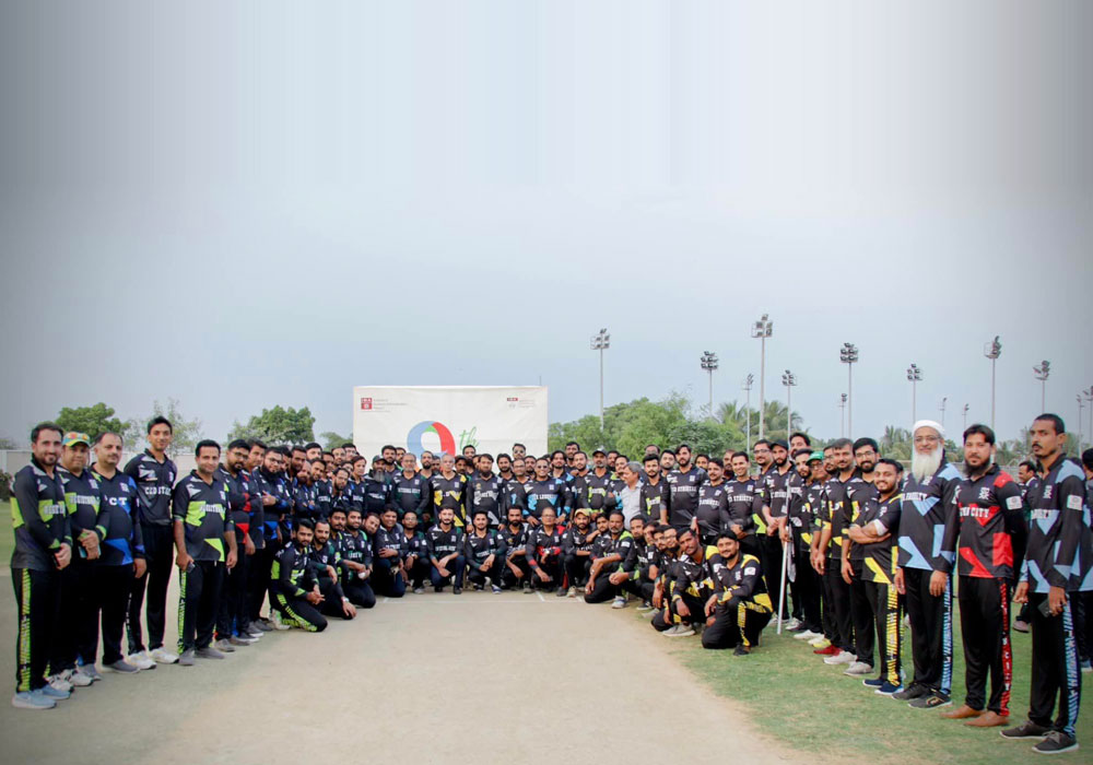 Opening Ceremony held for the 9th IBA Staff and Faculty Cricket Tournament 2023